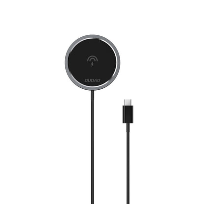 DUDAO MagSafe 15W magnetic induction charger - black