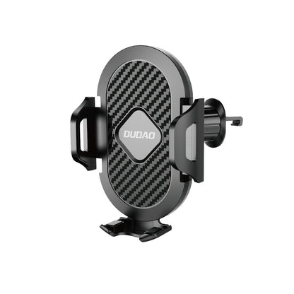 DUDAO Smartphone clamp car holder for air vent - black