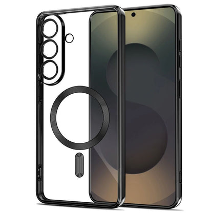 Tech-Protect Case cover for Samsung Galaxy S26+ MagFlex - transparent and black – image 2