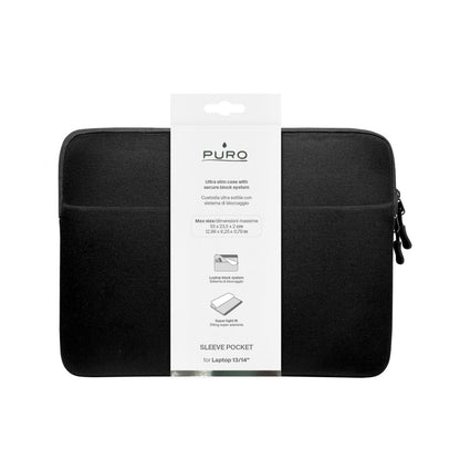 PURO Slim Pocket case for a 13" laptop - black – image 2