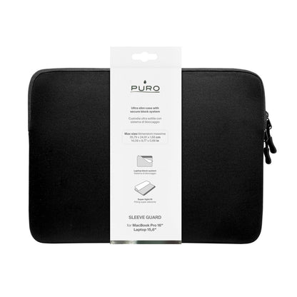 PURO Slim Guard case for a 16" laptop - black – image 2