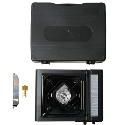 MEVA 2in1 Tourist stove for a cartridge and gas from a THUNDER DUAL cylinder – image 8
