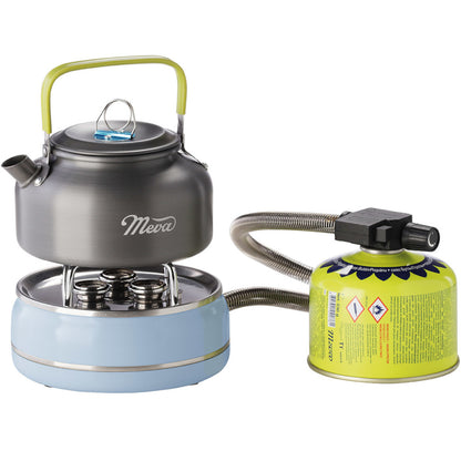MEVA Powerful BOB camping stove, 3 piezo burners, 2.8 kW igniter – image 3