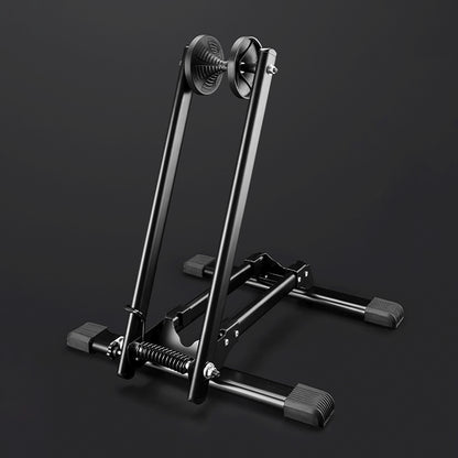 ROCKBROS Folding bicycle stand for 20-29'' wheels - black – image 3