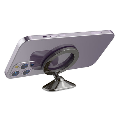 WOZINSKY Magnetic car holder for smartphone on the MagSafe dashboard - gray – image 8