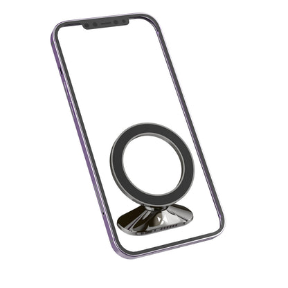 WOZINSKY Magnetic car holder for smartphone on the MagSafe dashboard - gray – image 9