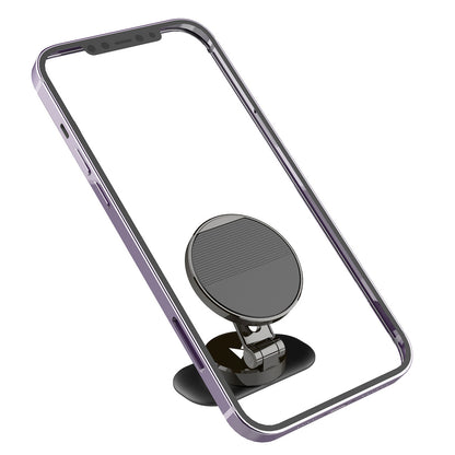 WOZINSKY Folding magnetic car holder for a smartphone on the dashboard - gray – image 7