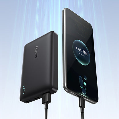 BASEUS Powerbank 10000mAh 22.5W EnerFill FP21 USB-A USB-C with USB-C cable - black – image 11