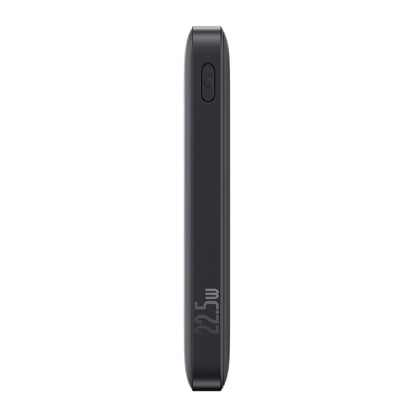 BASEUS Powerbank 10000mAh 22.5W EnerFill FP21 USB-A USB-C with USB-C cable - black – image 5
