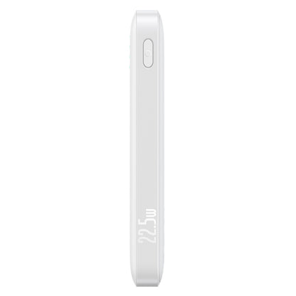 BASEUS Powerbank 10000mAh 22.5W EnerFill FP21 USB-A USB-C with USB-C cable - white – image 6