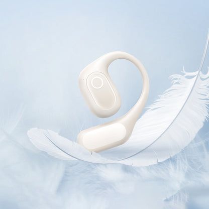 BASEUS OWS Eli 2i Fit wireless headphones with earpieces - white – image 7