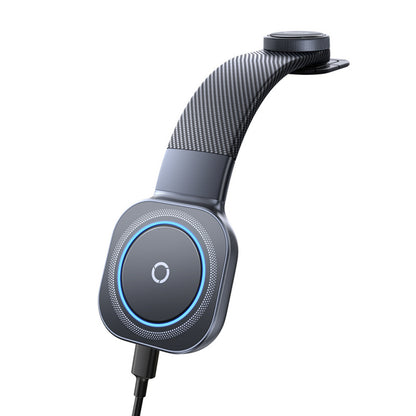 BASEUS Smartphone car holder with MagSafe wireless dashboard charger - black – image 3