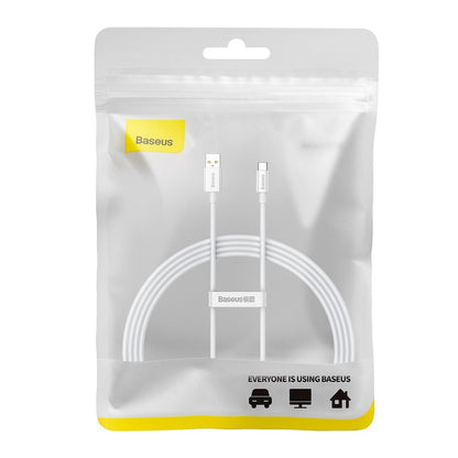 BASEUS USB-A - USB-C Superior Series cable 100W 1.5m - white – image 11
