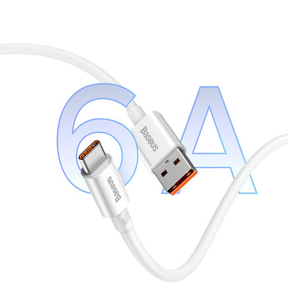 BASEUS USB-A - USB-C Superior Series cable 100W 1.5m - white – image 5