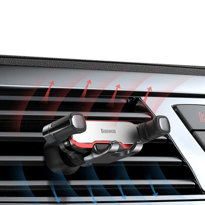 BASEUS Gravity clamp car holder for smartphone - silver – image 11