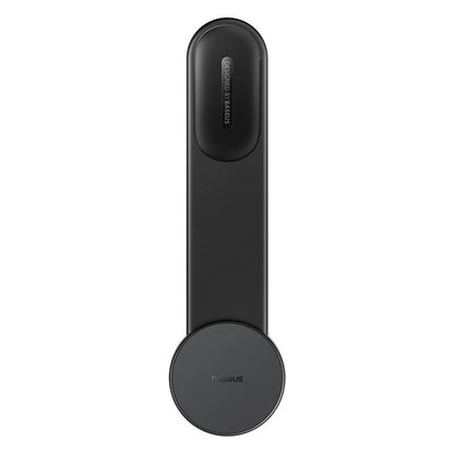BASEUS Magnetic car holder for a smartphone on the dashboard, glued - black – image 2