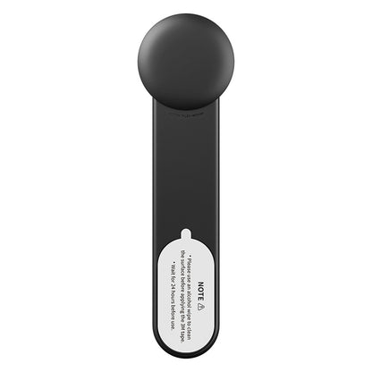 BASEUS Magnetic car holder for a smartphone on the dashboard, glued - black – image 3