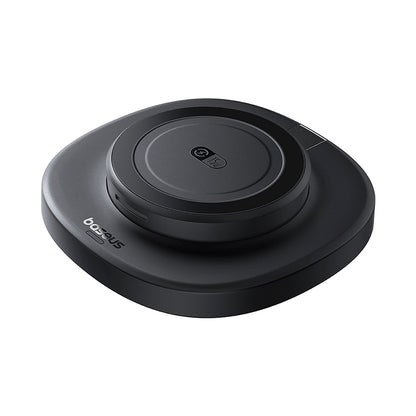 BASEUS 15W foldable inductive charger with 20W wall charger with USB-C cable - black – image 2