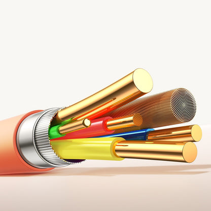 JOYROOM USB-A cable - iPhone Lightning Vibrant Series 3A 1.2m - orange – image 7