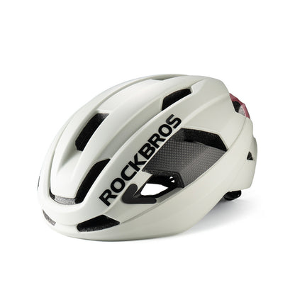 ROCKBROS LK-15 carbon fiber bicycle helmet 58-62 cm - light gray