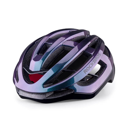 ROCKBROS Scooter bike helmet HC-58C-L 58-61 cm - chameleon blue