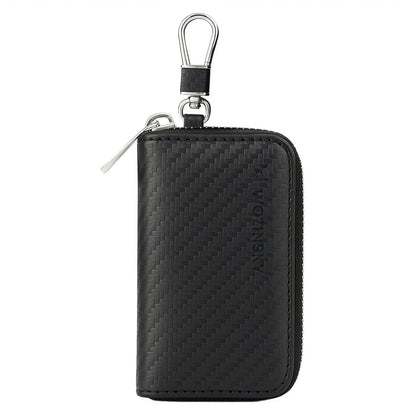 WOZINSKY Anti-theft case for car keys RFID Faraday cage - black – image 2