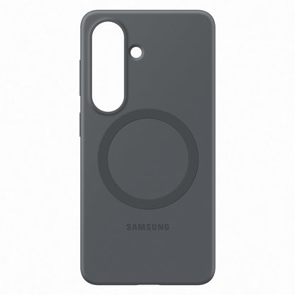 SAMSUNG Case cover for Samsung Galaxy S26 Samsung Silicone Magnet Case MagSafe - black – image 4