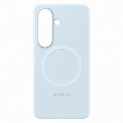 SAMSUNG Case cover for Samsung Galaxy S26 Samsung Silicone Magnet Case MagSafe - blue – image 4