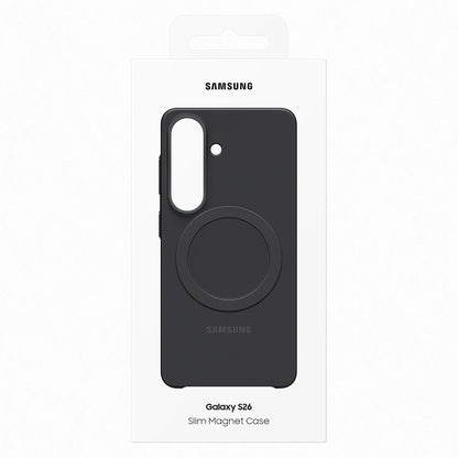 SAMSUNG Case cover for Samsung Galaxy S26 Samsung Slim Magnet Case MagSafe - black – image 6