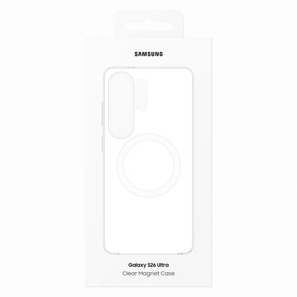 SAMSUNG Case cover for Samsung Galaxy S26 Ultra Samsung Clear Magnet Case MagSafe - transparent – image 6