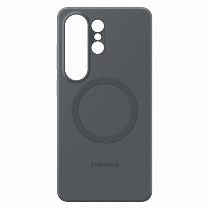 SAMSUNG Case cover for Samsung Galaxy S26 Ultra Samsung Silicone Magnet Case MagSafe - black – image 4