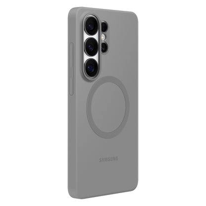 SAMSUNG Case cover for Samsung Galaxy S26 Ultra Samsung Silicone Magnet Case MagSafe - gray
