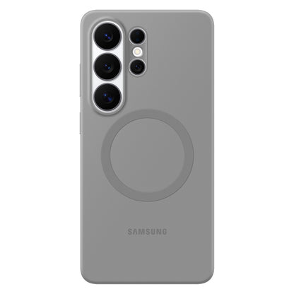 SAMSUNG Case cover for Samsung Galaxy S26 Ultra Samsung Silicone Magnet Case MagSafe - gray – image 2