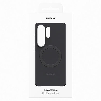 SAMSUNG Case for Samsung Galaxy S26 Ultra Samsung Slim Magnet Case MagSafe - black – image 6