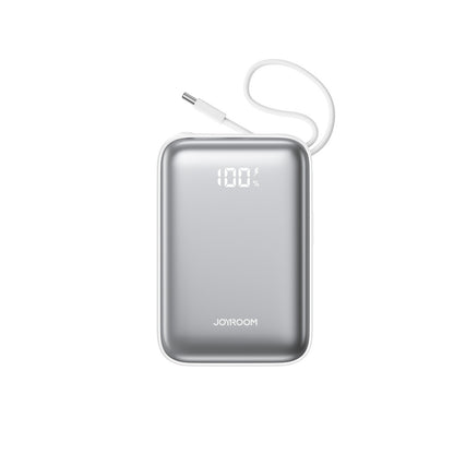 JOYROOM Powerbank 20000mAh 22.5W USB-C with double cable - white – image 2