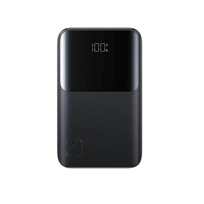 JOYROOM Powerbank 20000mAh 22.5W USB-A USB-C with display JR-QP192 Mini - black – image 2