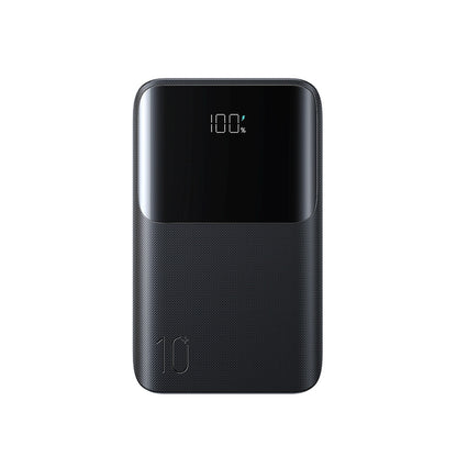 JOYROOM Powerbank 10000mAh 22.5W USB-A USB-C with display JR-QP191 Mini - black – image 2