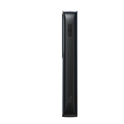 JOYROOM Powerbank 10000mAh 22.5W USB-A USB-C with display JR-QP191 Mini - black – image 5