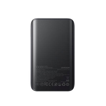 JOYROOM Powerbank 10000mAh 22.5W USB-A USB-C with display JR-QP191 Mini - black – image 7