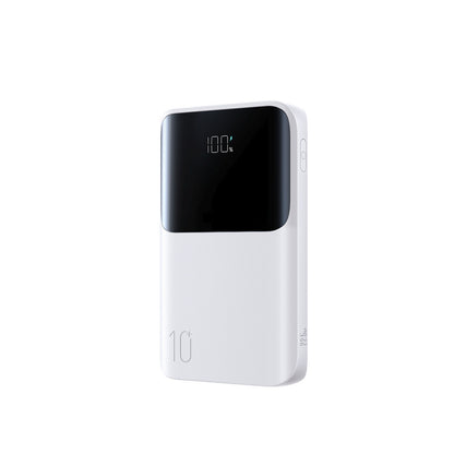 JOYROOM Powerbank 10000mAh 22.5W USB-A USB-C with display JR-QP191 Mini - white