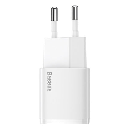 BASEUS USB-C PD Cube 20W wall charger - white – image 2