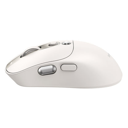 BASEUS Wireless mouse with battery indicator 4000DPI 800mAh 2.4GHz BT - white – image 6