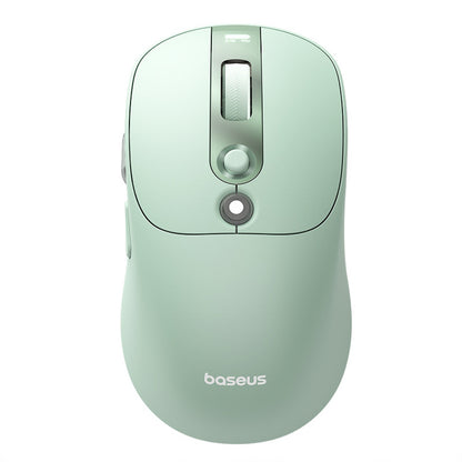 BASEUS Wireless mouse with battery indicator 4000DPI 800mAh 2.4GHz BT - green