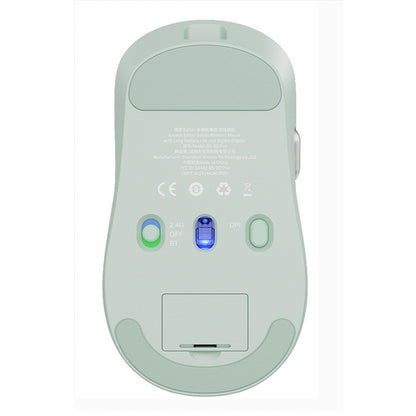 BASEUS Wireless mouse with battery indicator 4000DPI 800mAh 2.4GHz BT - green – image 2
