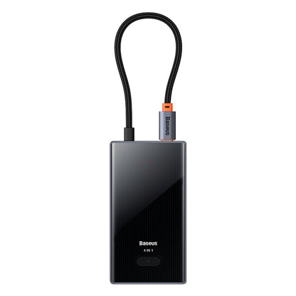 BASEUS Hub USB-C to 4x USB-A splitter - gray