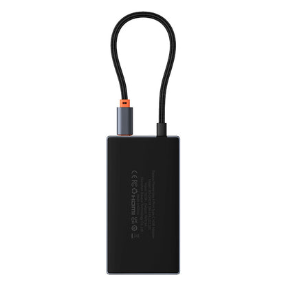 BASEUS Hub USB-C to 4x USB-A splitter - gray – image 2