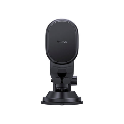 BASEUS Gravity car holder with inductive charger for a smartphone with a 15W suction cup - black – image 2