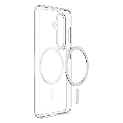 SPIGEN Case cover for Samsung Galaxy S26 Ultra Hybrid Mag MagSafe - transparent and white – image 5