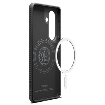 SPIGEN Case cover for Samsung Galaxy S26+ Liquid Air Mag MagSafe - matte black – image 4