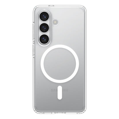 SPIGEN Case for Samsung Galaxy S26+ Ultra Hybrid Mag MagSafe - transparent and white – image 4